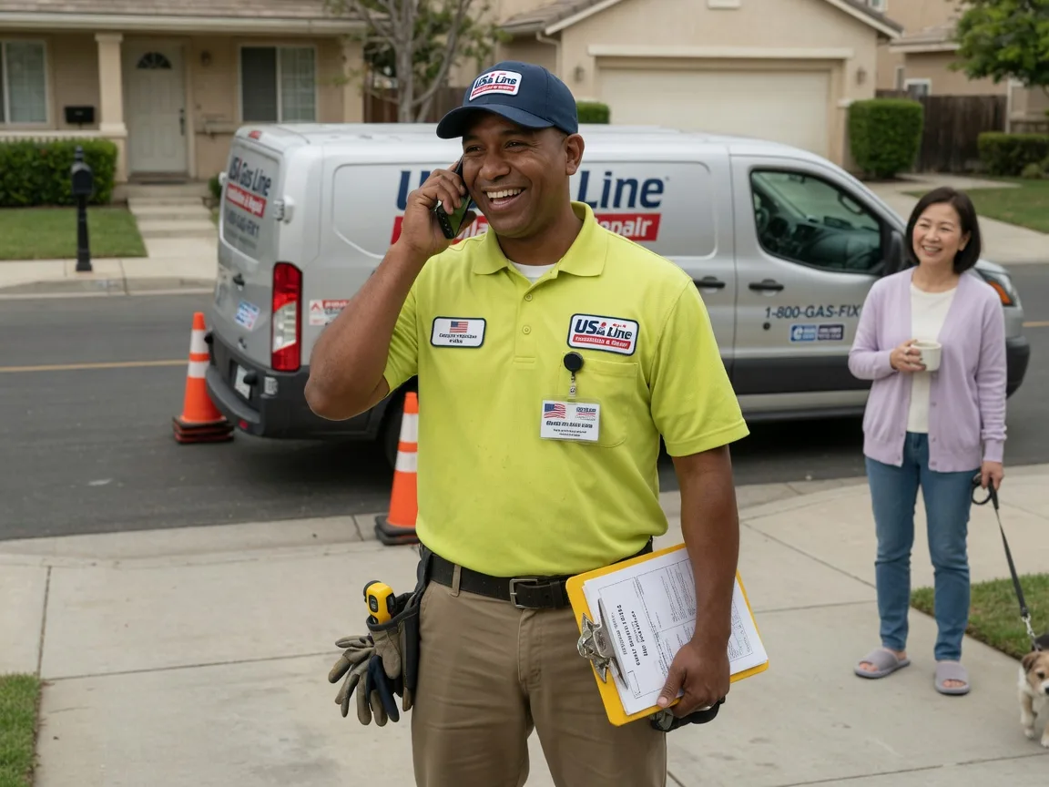 Gas Line Installation North Zulch, TX FAQs
