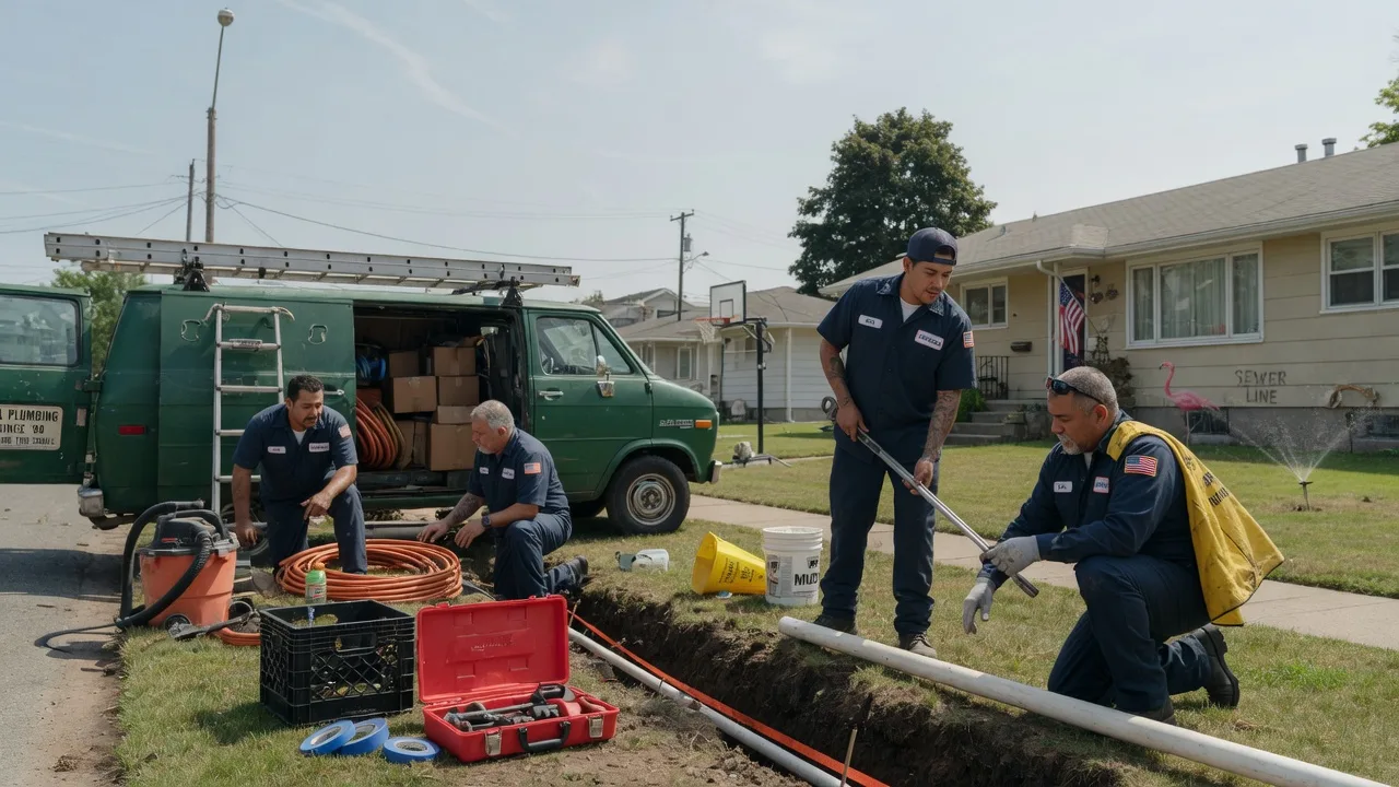 Gas Line Installation in North Zulch, TX near me