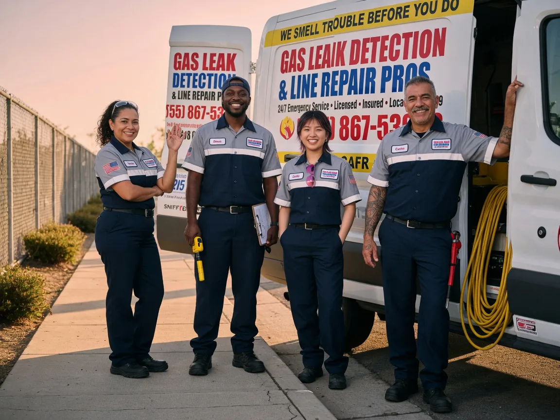 Gas Line Repair company in North Zulch, TX