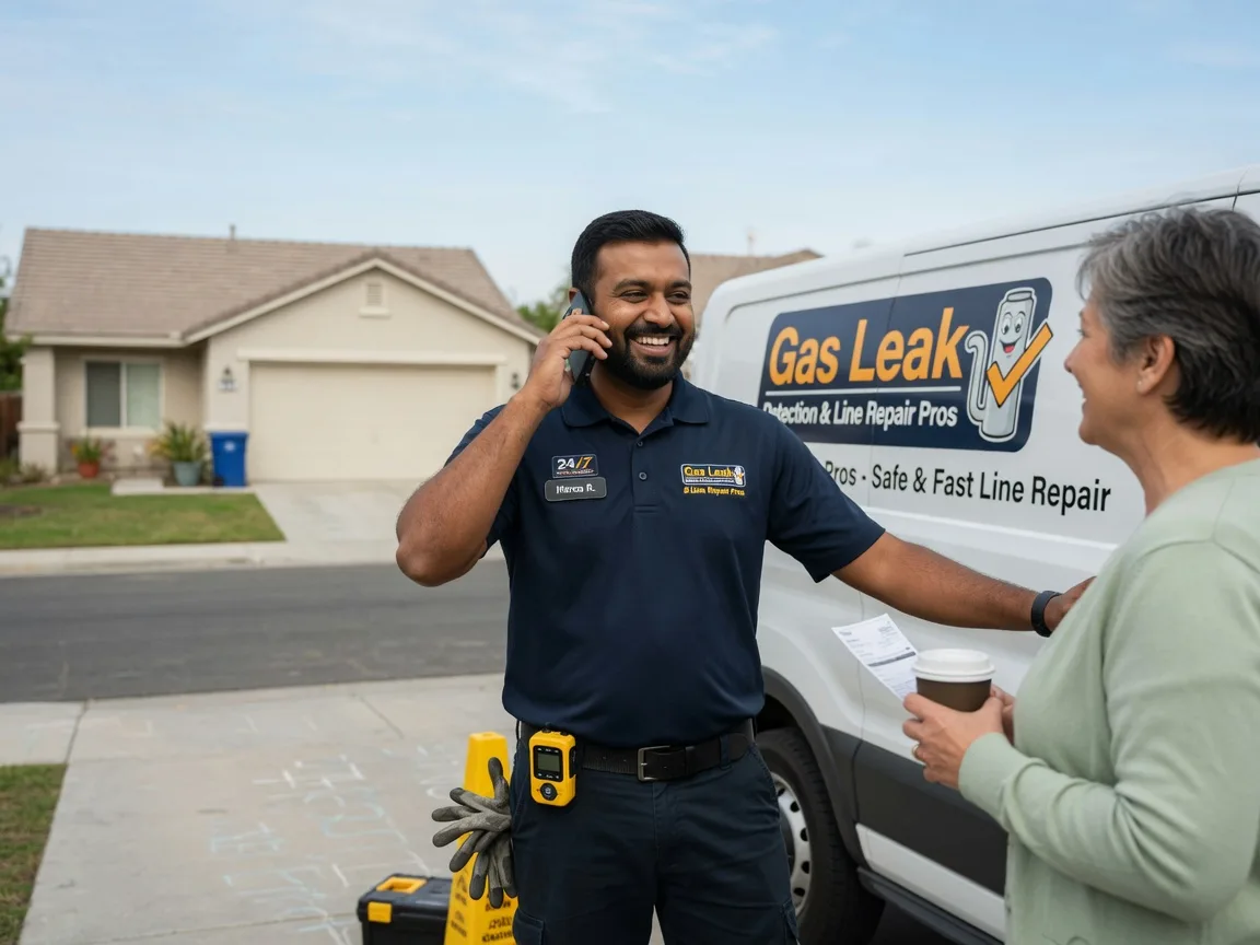 Gas Line Repair North Zulch, TX FAQs