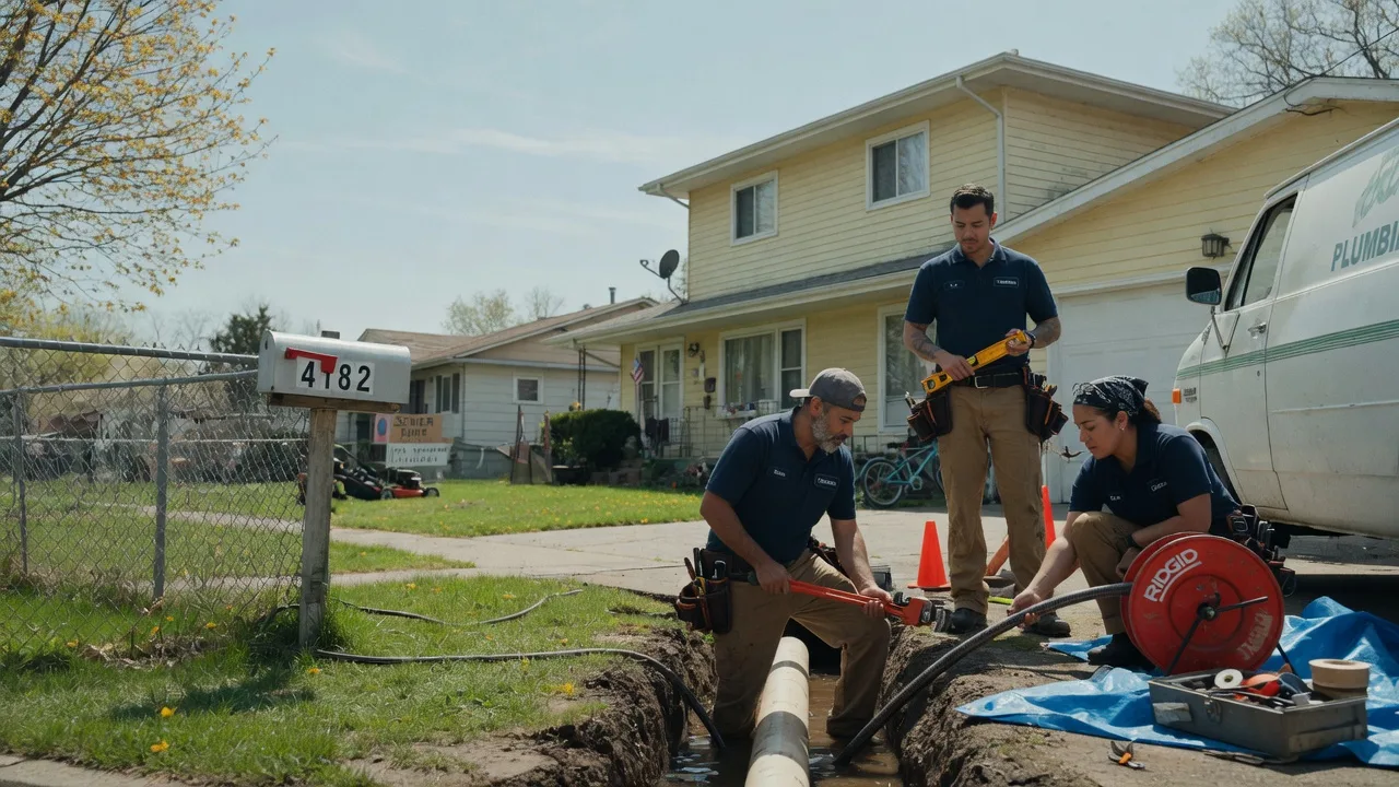 Gas Line Repair in North Zulch, TX near me